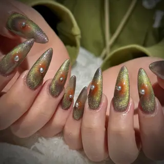 ネイル m kaori𓃟のネイルデザイン