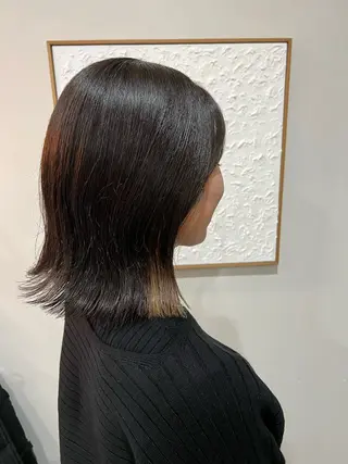 ミディアム コタ コットのヘアスタイル