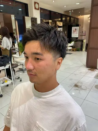 メンズ 内山 歩美のヘアスタイル