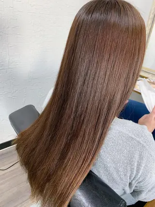 ミディアム 🌿佐山 絵梨佳🌿 Recharme新保のヘアスタイル