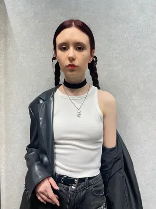 ロング Daisy🎀透け感 カラー🎀JUNAのヘアスタイル