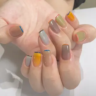ネイル RicottEYELASH&NAIL所属・下城 葵のネイルデザイン