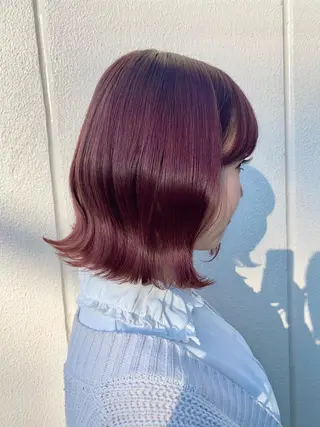 ミディアム カラー 当日予約◎ risaのヘアスタイル