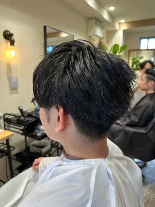 メンズ 【メンズパーマ】比嘉 啓人のヘアスタイル