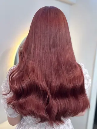 ロング 店長山田 やまでぃーのヘアスタイル