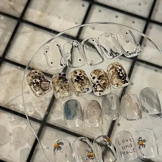 ネイル 𝗿𝗶𝗰𝗼 ˎˊ˗のネイルデザイン