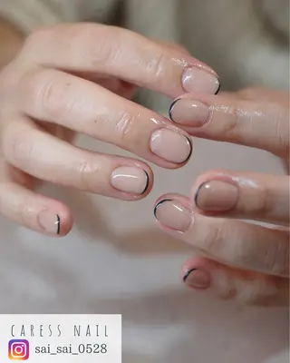 ネイル caress nail カレスネイル 代々木上原所属・カレスネイル さいのネイルデザイン