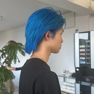 ショート カラー REAL 心斎橋所属・ブリーチ/ベージュ/ ピンク🦋ナツミのヘアスタイル