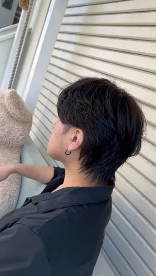 ショート 舘山 優羽のヘアスタイル