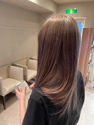 ロング カラー dogstar小林諒 レイヤー/パーマのヘアスタイル