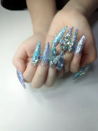 ネイル クロキ 。のネイルデザイン