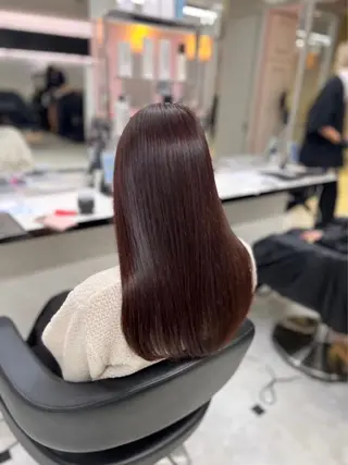 ロング カラー ブレンバイドット所属・ニュアンスカラー/ 🫧レミ(坊主)のヘアスタイル