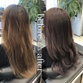 ロング 🌼渋谷韓国レイヤー 桑尾幸奈🌼のヘアスタイル