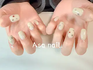 ネイル Asa Nail 亀戸 平井のネイルデザイン