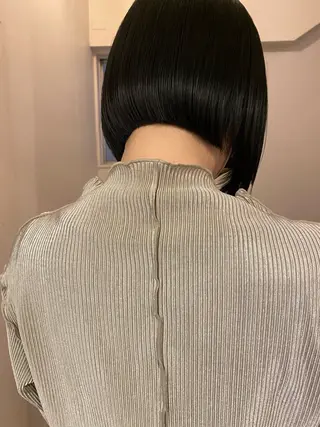 ショート カラー GO TO DAY SHAIRE SALON SHIBUYA SOL所属・マンツーマン渋谷 早坂僚太のヘアスタイル