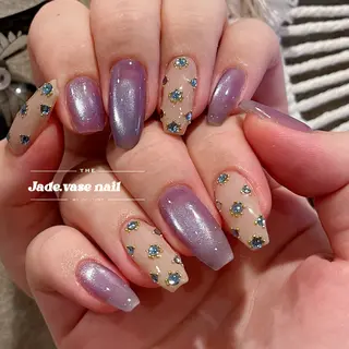 ネイル ✰Jade.vase 銀座一丁目・東銀座のネイルデザイン