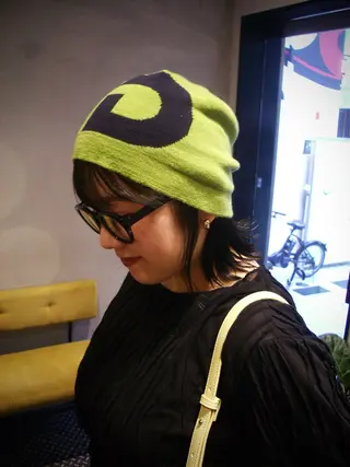 ショート カラー ヘアアレンジ marino マリノのヘアスタイル