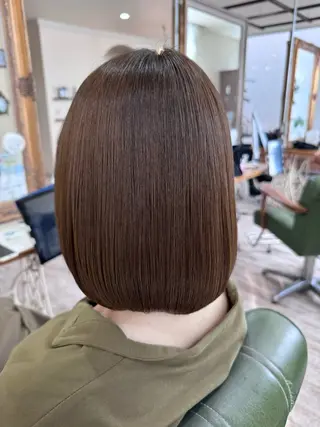 ミディアム カラー 新越谷noble店長 松本拓也▶◀*.のヘアスタイル