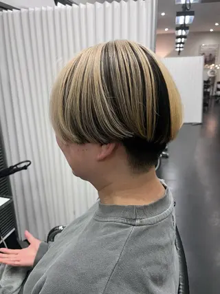 ショート heir studio Baretta所属・山本 銀次郎のヘアスタイル