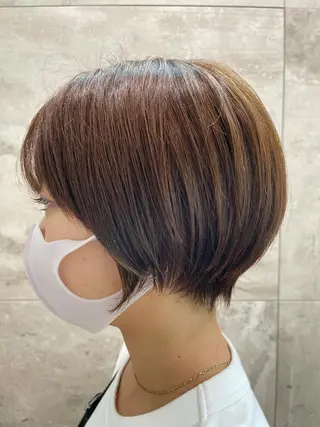 ショート grand表参道所属・西村 公孝のヘアスタイル