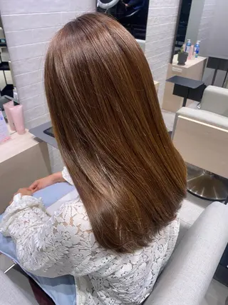 ロング 銀座/髪質改善/韓国 カラー🍓原田侑依のヘアスタイル