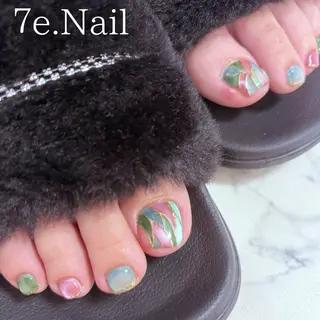 ネイル 7e. Nailのネイルデザイン