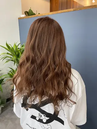 セミロング OGAWA HIROKIのヘアスタイル