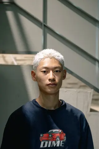 ショート カラー パーマ メンズ 🔗メンズサロン🔗 Kieのヘアスタイル