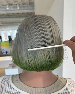 ショート STAN WOOD所属・似合わせcut 🔥yutakaのヘアスタイル