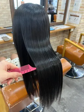 ミディアム カラー 上質髪🪐 AIRI🪷‧₊˚のヘアスタイル