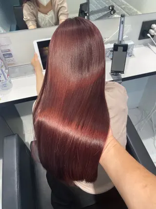 ロング カラー 🌻Insta指名 NO.1🌻Shoのヘアスタイル