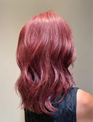 カラー Anche所属・カットモデル様 募集中のヘアスタイル