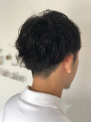 ショート Ze・seal所属・ze sealのヘアスタイル