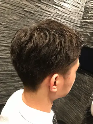 メンズ ヒロ銀座 無料急募‼️小野のヘアスタイル