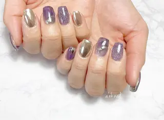 ネイル Sawamoto Akinaのネイルデザイン