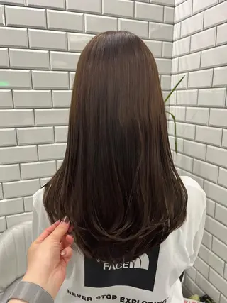 ロング カラー newi赤羽 HINATAのヘアスタイル