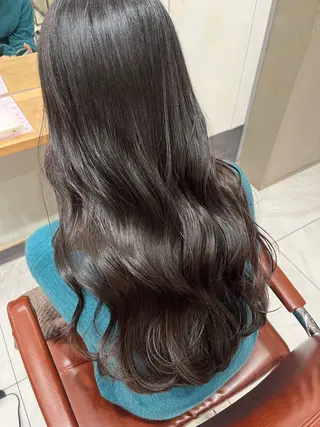 カラー D'na所属・🩰艶髪柔らかカラー ／サクラ🩰のヘアスタイル