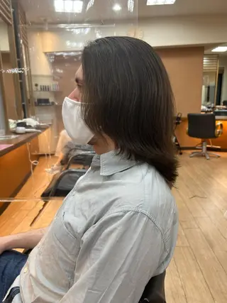 ロング メンズ 間中竜生 #メンズ特化のヘアスタイル