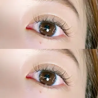 マツエク・マツパ eyelist jのマツエク・マツパデザイン