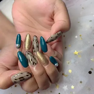 ネイル RinRin　nail所属・孔 ジンシェンのネイルデザイン