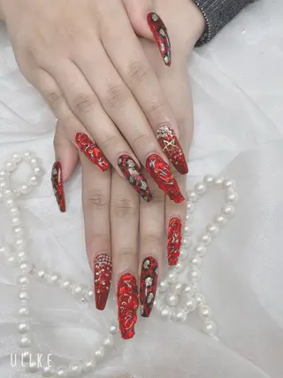 ネイル ネイリスト アコのネイルデザイン