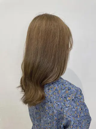 ロング カラー 森 愛佳のその他イメージ