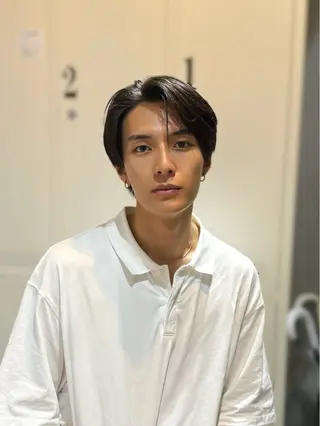 ショート カラー メンズ 💈メンズカット💈 No.1💈坂元のヘアスタイル