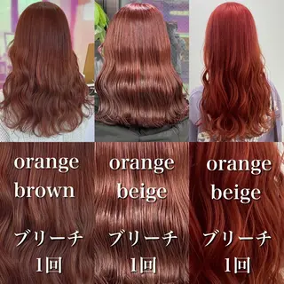 セミロング カラー 🎨ブリーチ職人 店長Takaya🎨のヘアスタイル