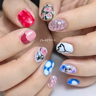 ネイル Cho Artネイル所属・Cho Art ネイルのネイルデザイン