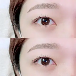マツエク・マツパ アイブロウ eyelist 🌼 Mahoのマツエク・マツパデザイン