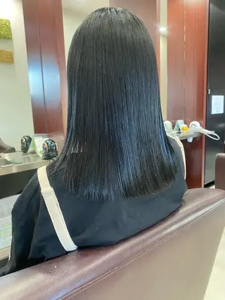 ミディアム カラー nambu-GARDEN所属・上田 昂雅のヘアスタイル