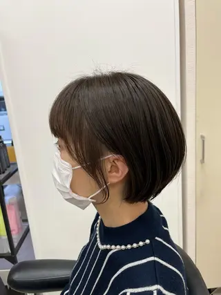 ショート バレイヤージュ/ヘア アレンジ/shionのヘアスタイル