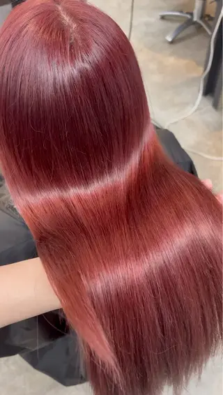 ロング カラー kanato🇰🇷 【札幌韓国ヘア】のヘアスタイル