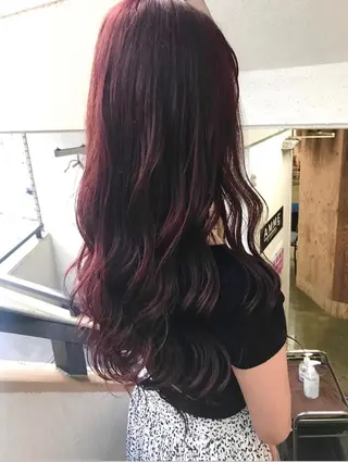 ロング カラー 🌸髪質改善特化🌸 店長 ゆうやのヘアスタイル